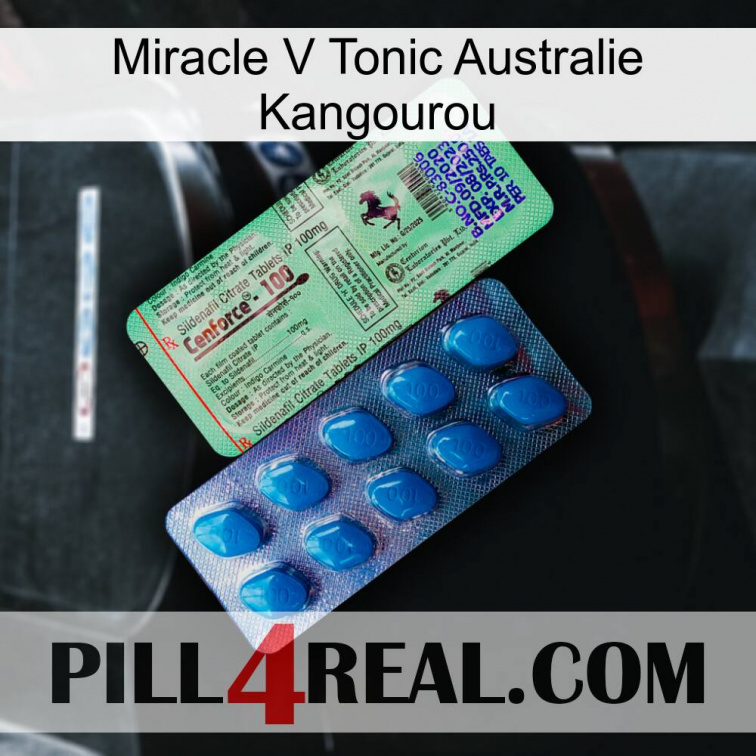 Miracle V Tonic Australia Kangaroo new02
